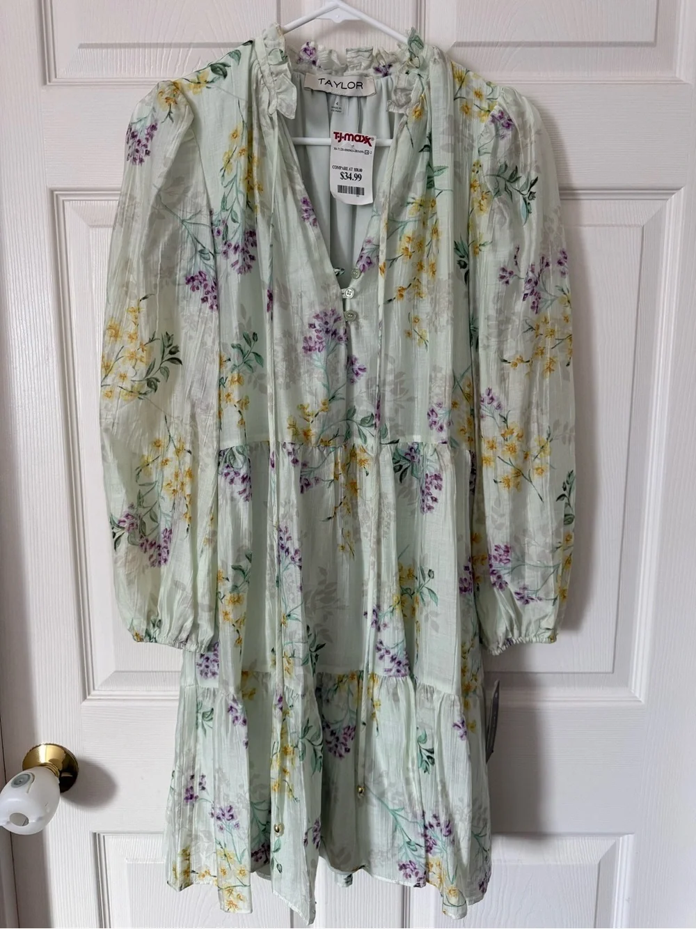 New TjMaxx Floral Dress - Picture 4 of 4